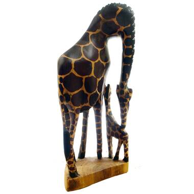 Design Toscano Zari the Resting Giraffe Statue & Reviews | Wayfair